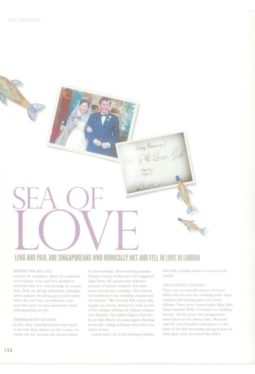 Bride du jour 2007 Sea of Love