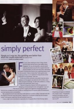 Style Weddings 2007 Simply Perfect