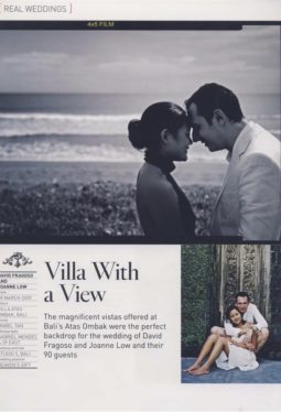 Singapore Tatler Weddings 2009 Villa with a View