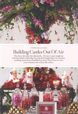 Solitaire 2010 A wedding planner guide to building castles out of air