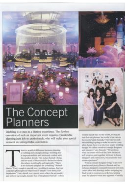 Indonesia Tatler 2012 The Concept Planners