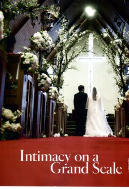 Singapore Tatler Weddings 2013 Intimacy on a grand scale Laura and Kevin