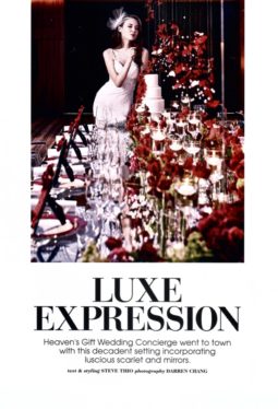 Her World Brides 2015 Luxe Expression