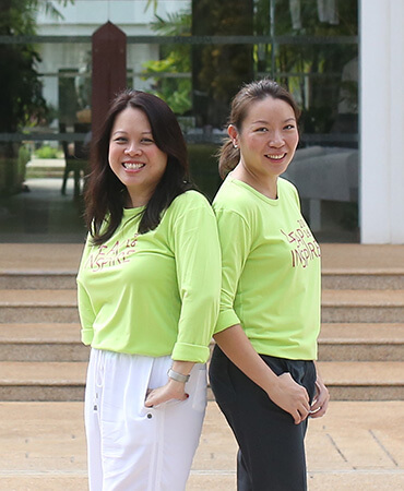 hannah and kim leap inspire speakers