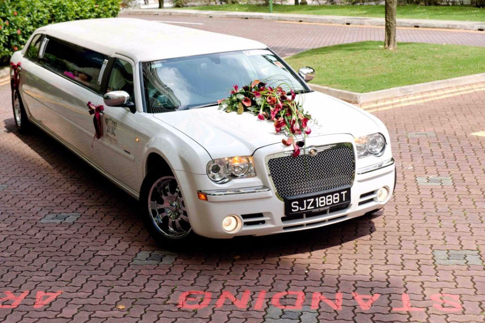 bridal limousine