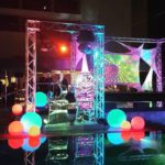 corporate event LED stage design